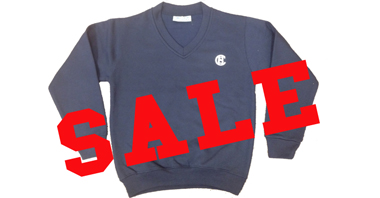 SALE - V Neck Sweatshirt